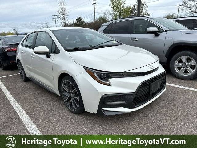 2020 Toyota Corolla SE — Sedan — 93,761 mi — Burlington, VT