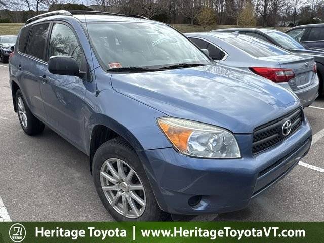 2007 Toyota RAV4 Base — SUV — 107,923 mi — Burlington, VT