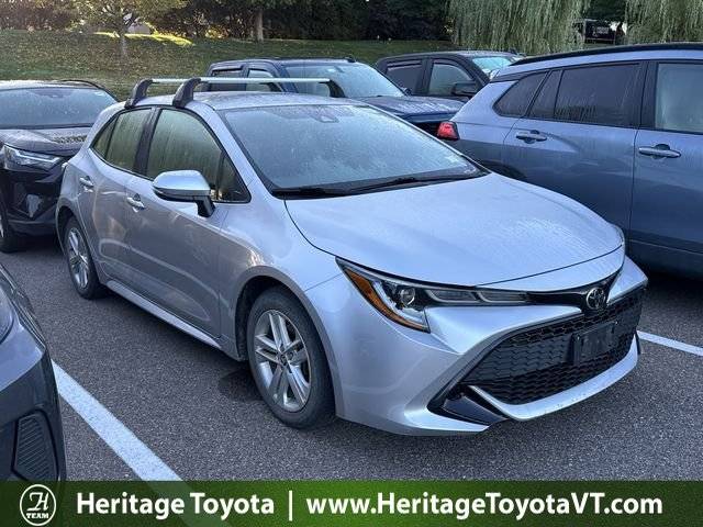 2021 Toyota Corolla Hatchback SE — Hatchback — 38,521 mi — Burlington, VT