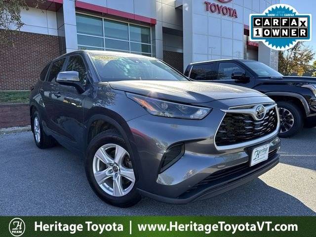 2023 Toyota Highlander L — SUV — 30,497 mi — Burlington, VT