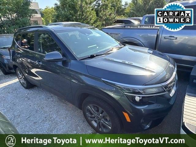 2021 Kia Seltos S — SUV — 58,207 mi — Burlington, VT