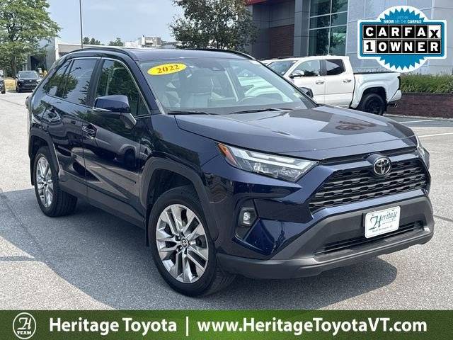2022 Toyota RAV4 XLE Premium — SUV — 28,328 mi — Burlington, VT