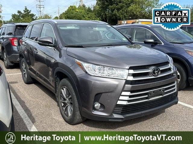 2019 Toyota Highlander XLE — SUV — 63,981 mi — Burlington, VT