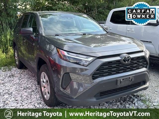 2023 Toyota RAV4 LE — SUV — 46,007 mi — Burlington, VT