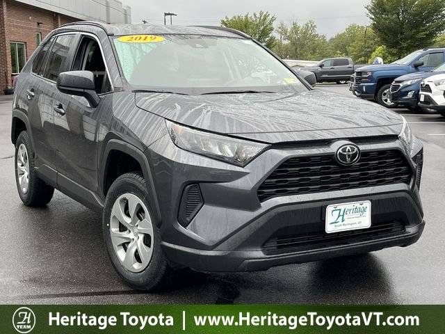 2019 Toyota RAV4 LE — SUV — 48,798 mi — Burlington, VT