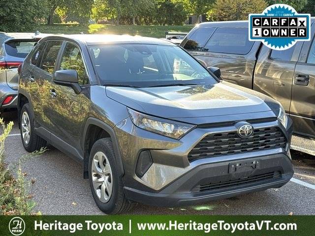 2022 Toyota RAV4 LE — SUV — 27,857 mi — Burlington, VT