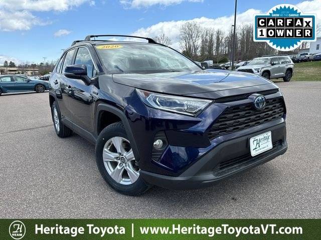 2020 Toyota RAV4 Hybrid XLE — SUV — 69,309 mi — Burlington, VT