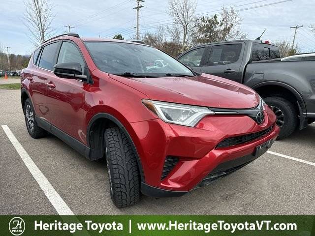 2017 Toyota RAV4 LE — SUV — 52,812 mi — Burlington, VT