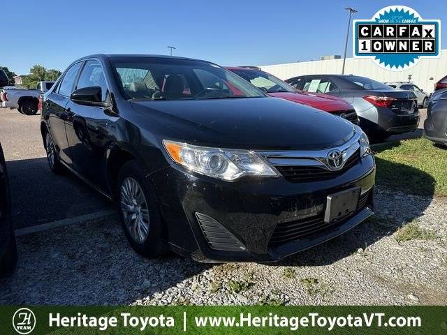 2014 Toyota Camry L — Sedan — 55,124 mi — Burlington, VT