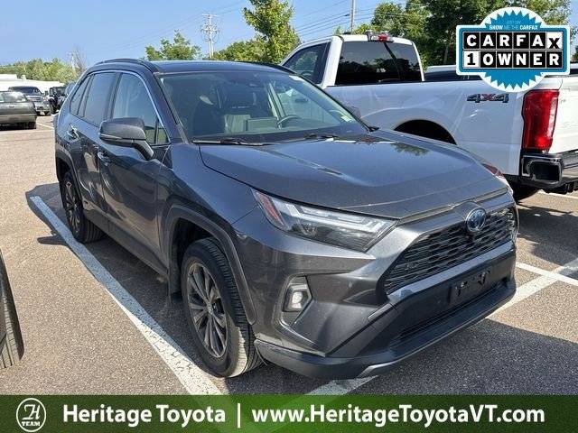 2022 Toyota RAV4 Hybrid Limited — SUV — 35,211 mi — Burlington, VT