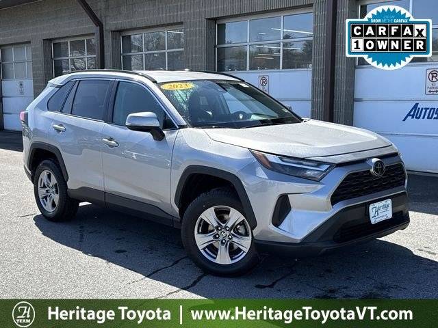 2023 Toyota RAV4 XLE — SUV — 50,960 mi — Burlington, VT