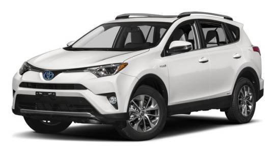 2017 Toyota RAV4 Hybrid XLE — SUV — 105,889 mi — Burlington, VT
