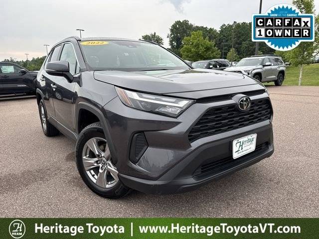 2022 Toyota RAV4 XLE — SUV — 22,055 mi — Burlington, VT