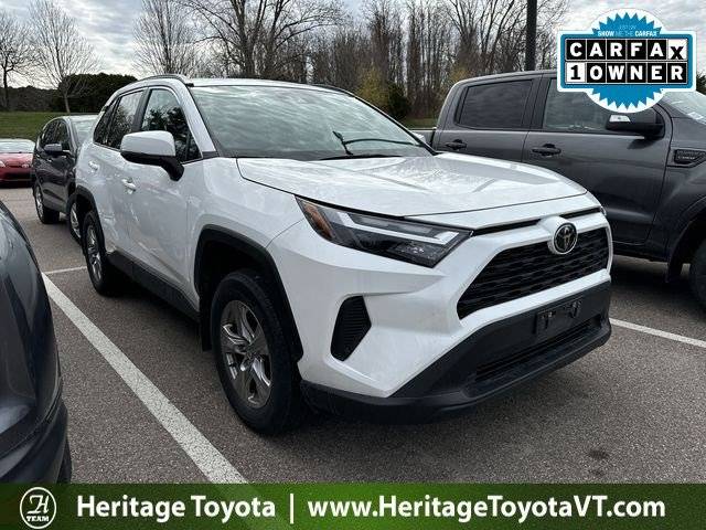 2022 Toyota RAV4 XLE — SUV — 12,053 mi — Burlington, VT