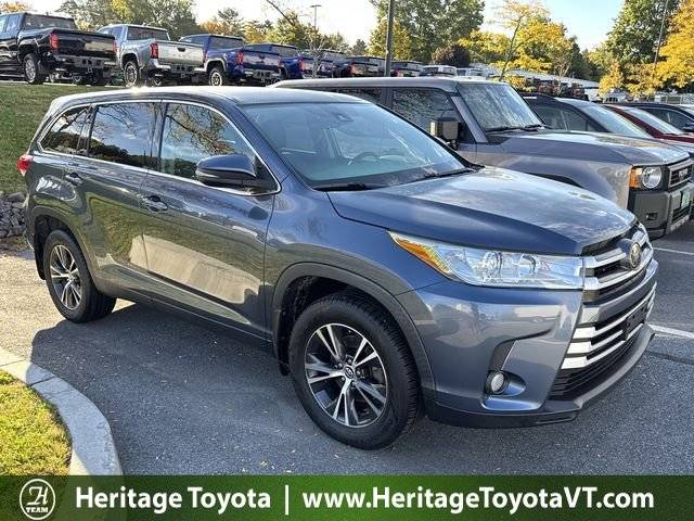 2019 Toyota Highlander LE V6 — SUV — 66,223 mi — Burlington, VT