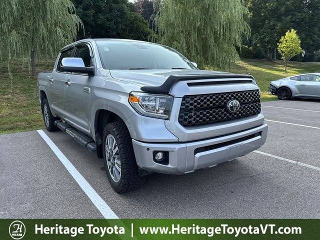 2021 Toyota Tundra Platinum — Pickup Truck — 21,511 mi — Burlington, VT