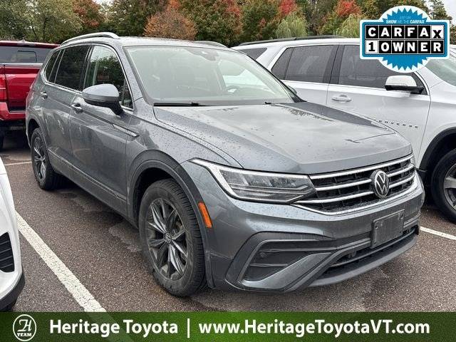 2022 Volkswagen Tiguan SE — SUV — 55,942 mi — Burlington, VT