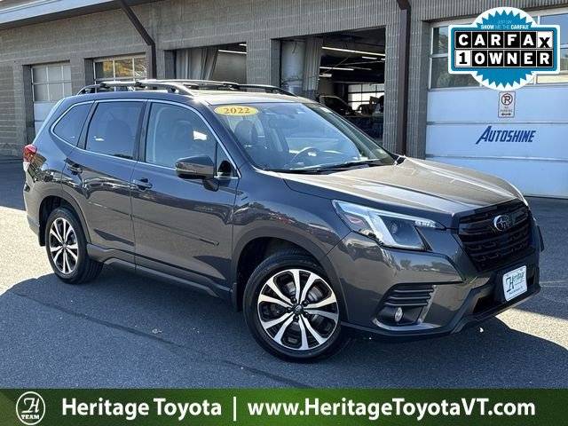 2022 Subaru Forester Limited — SUV — 21,695 mi — Burlington, VT
