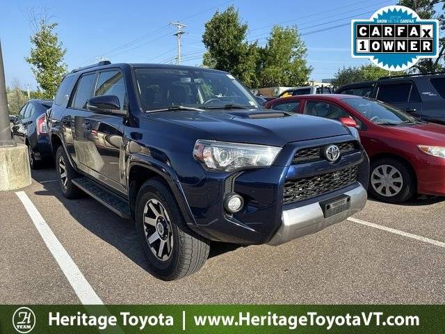 2017 Toyota 4Runner TRD Off Road Premium — SUV — 89,692 mi — Burlington, VT