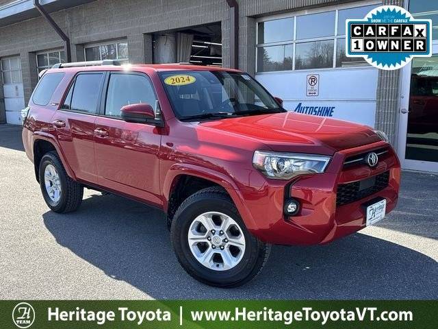 2024 Toyota 4Runner SR5 — SUV — 15,996 mi — Burlington, VT