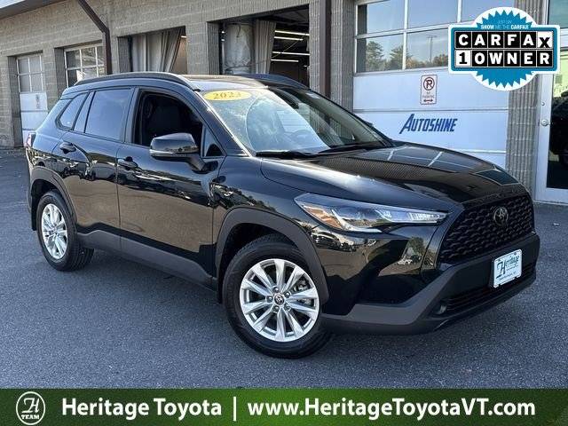 2023 Toyota Corolla Cross LE — SUV — 23,600 mi — Burlington, VT