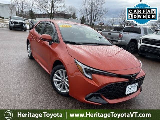 2023 Toyota Corolla Hatchback SE — Hatchback — 13,042 mi — Burlington, VT