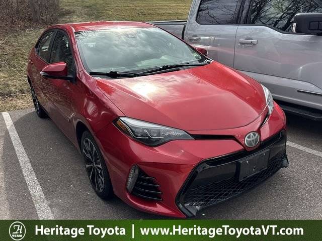 2017 Toyota Corolla SE — Sedan — 35,592 mi — Burlington, VT