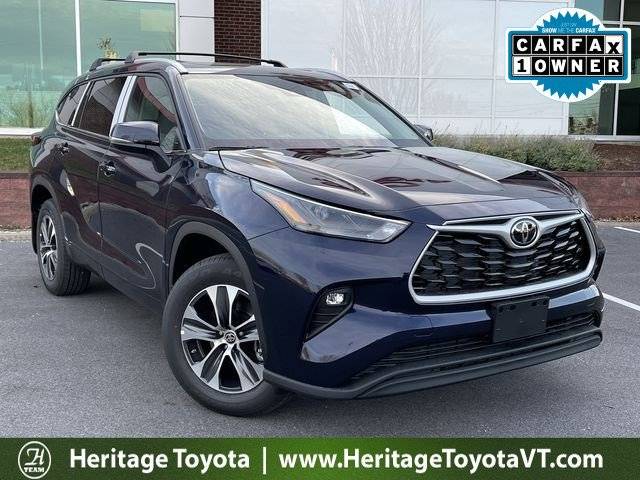 2022 Toyota Highlander XLE — SUV — 52,253 mi — Burlington, VT