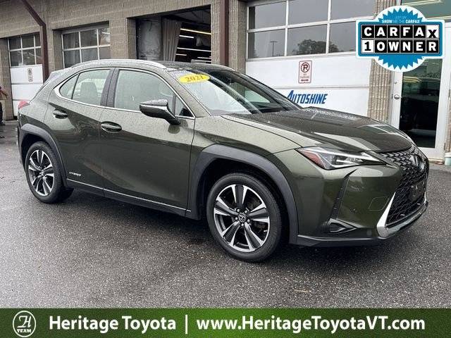 2021 Lexus UX UX 250h — SUV — 63,986 mi — Burlington, VT