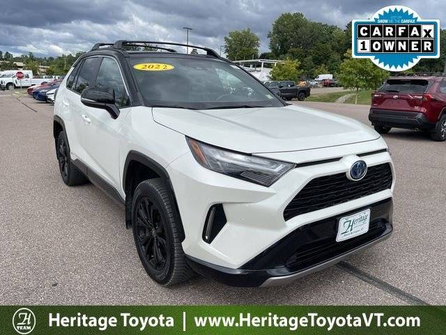 2022 Toyota RAV4 Hybrid XSE — SUV — 48,540 mi — Burlington, VT