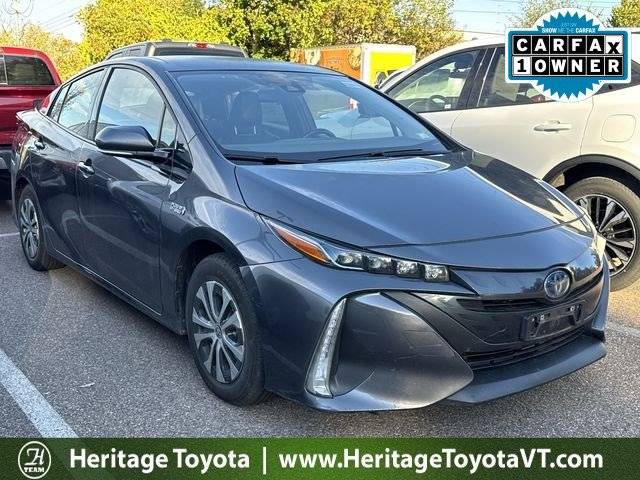 2020 Toyota Prius Prime XLE — Hatchback — 60,951 mi — Burlington, VT