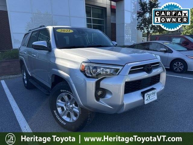 2021 Toyota 4Runner SR5 — SUV — 37,305 mi — Burlington, VT