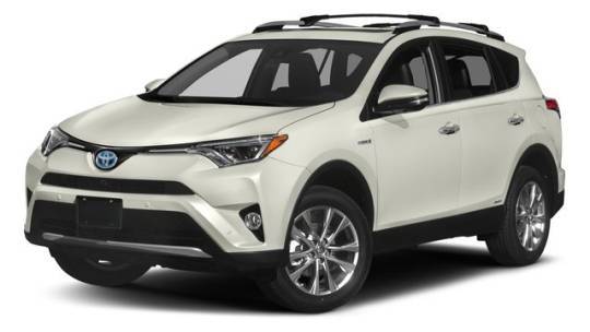 2017 Toyota RAV4 Hybrid Limited — SUV — 68,938 mi — Burlington, VT