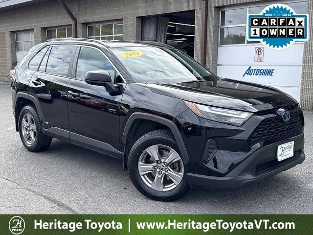 2023 Toyota RAV4 Hybrid LE — SUV — 44,119 mi — Burlington, VT