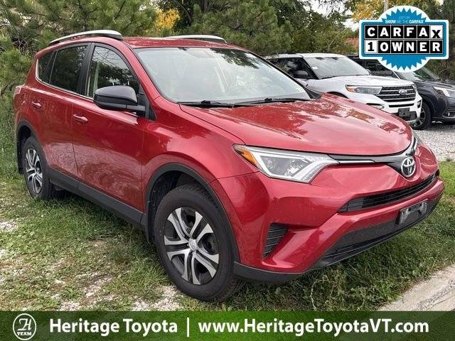 2016 Toyota RAV4 LE — SUV — 78,231 mi — Burlington, VT