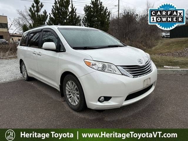 2017 Toyota Sienna L — Minivan — 64,749 mi — Burlington, VT