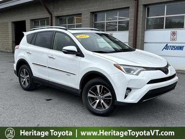 2017 Toyota RAV4 XLE — SUV — 87,768 mi — Burlington, VT