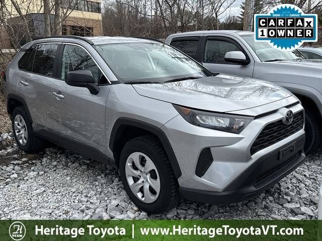 2020 Toyota RAV4 LE — SUV — 36,355 mi — Burlington, VT