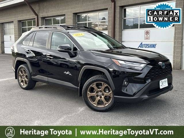 2024 Toyota RAV4 Hybrid Woodland — SUV — 12,327 mi — Burlington, VT