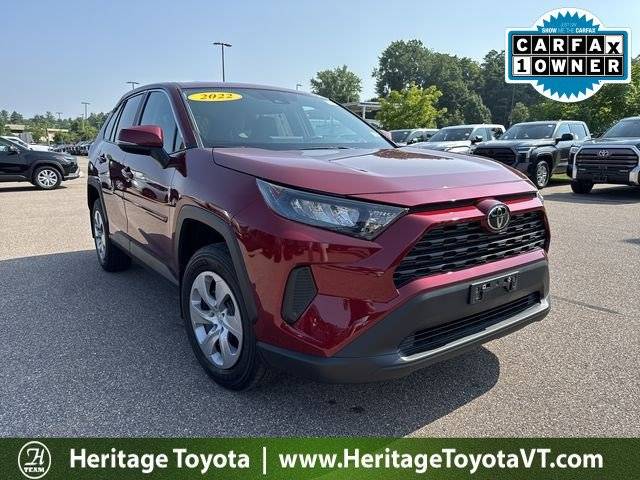 2022 Toyota RAV4 LE — SUV — 8,909 mi — Burlington, VT