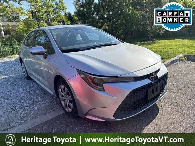 2022 Toyota Corolla LE — Sedan — 58,495 mi — Burlington, VT