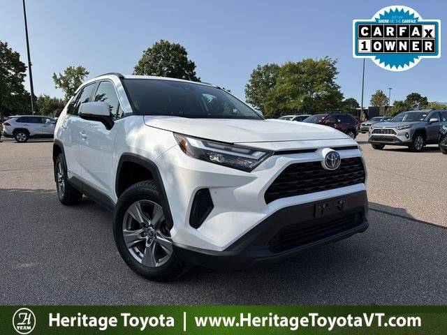 2024 Toyota RAV4 Hybrid XLE — SUV — 37,115 mi — Burlington, VT