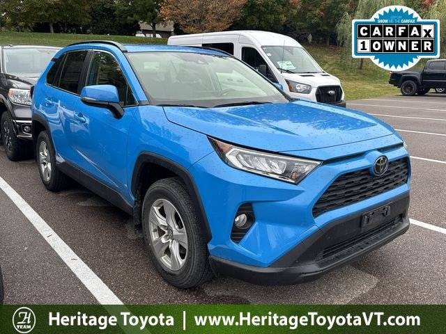 2019 Toyota RAV4 XLE — SUV — 41,668 mi — Burlington, VT