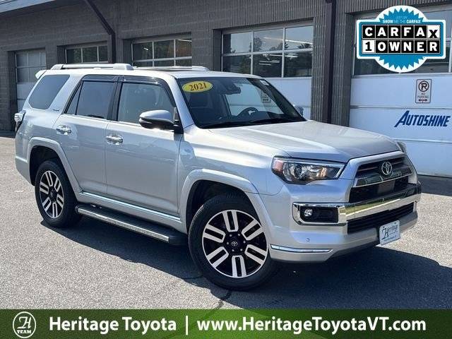 2021 Toyota 4Runner Limited — SUV — 45,795 mi — Burlington, VT