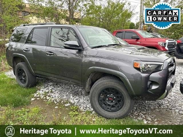 2021 Toyota 4Runner TRD Off Road Premium — SUV — 57,161 mi — Burlington, VT