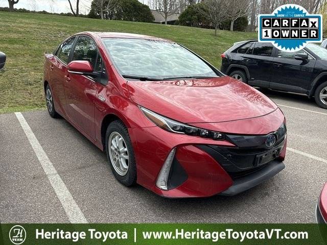 2021 Toyota Prius Prime LE — Hatchback — 47,262 mi — Burlington, VT