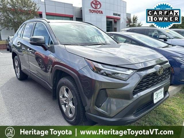 2022 Toyota RAV4 XLE — SUV — 26,746 mi — Burlington, VT