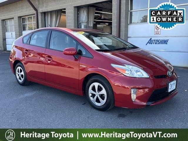 2014 Toyota Prius Three — Sedan — 68,671 mi — Burlington, VT