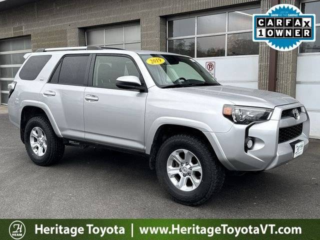 2019 Toyota 4Runner SR5 — SUV — 95,974 mi — Burlington, VT