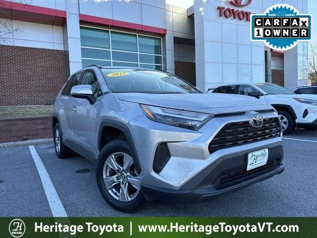 2022 Toyota RAV4 XLE — SUV — 28,736 mi — Burlington, VT